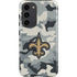 NFL New Orleans Saints Camo Galaxy S23 Plus Pro Case