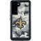 NFL New Orleans Saints Camo Galaxy S23 Plus Waterproof Case