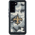 NFL New Orleans Saints Camo Galaxy S23 Plus Waterproof Case