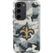 NFL New Orleans Saints Camo Galaxy S23 Pro Case
