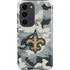NFL New Orleans Saints Camo Galaxy S23 Pro Case