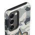 NFL New Orleans Saints Camo Galaxy S23 Pro Case