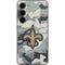 NFL New Orleans Saints Camo Galaxy S23 Skin