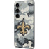 NFL New Orleans Saints Camo Galaxy S23 Skin