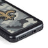 NFL New Orleans Saints Camo Galaxy S23 Waterproof Case