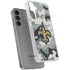 NFL New Orleans Saints Camo Galaxy S24 Plus Clear Case