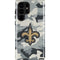 NFL New Orleans Saints Camo Galaxy S24 Ultra Impact Case
