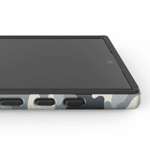 NFL New Orleans Saints Camo Galaxy S24 Ultra Impact Case