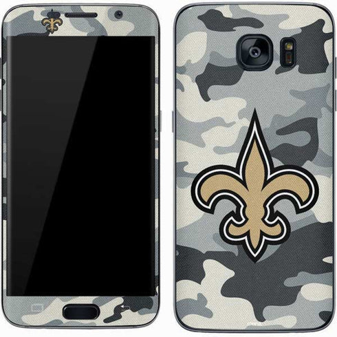 NFL New Orleans Saints Camo Galaxy S7 Skin