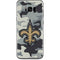 NFL New Orleans Saints Camo Galaxy S8 Skin