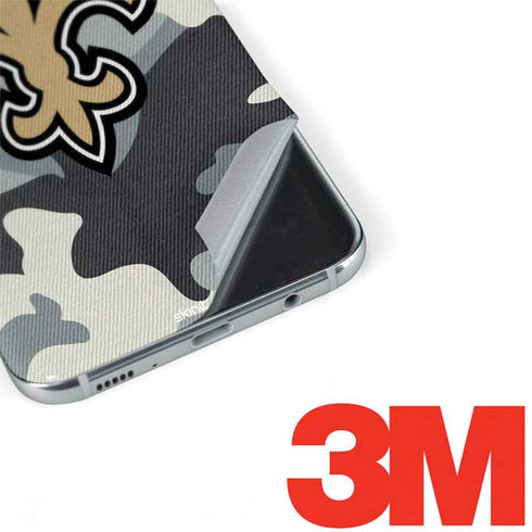 NFL New Orleans Saints Camo Galaxy S8 Skin