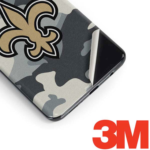 NFL New Orleans Saints Camo Galaxy S9 Plus Skin