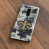 NFL New Orleans Saints Camo Galaxy S9 Plus Skin