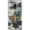 NFL New Orleans Saints Camo Galaxy S9 Skin