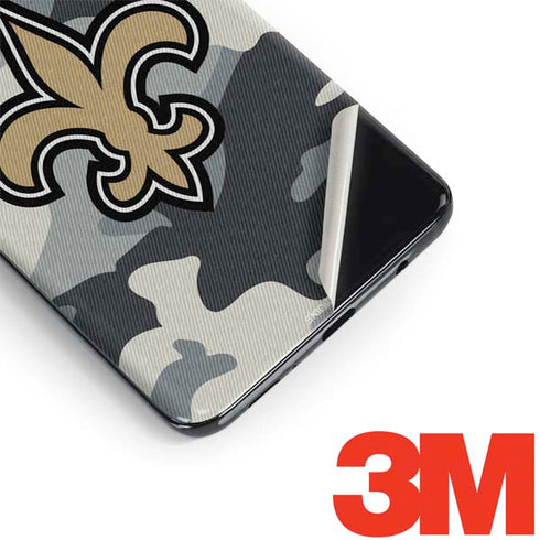 NFL New Orleans Saints Camo Galaxy S9 Skin