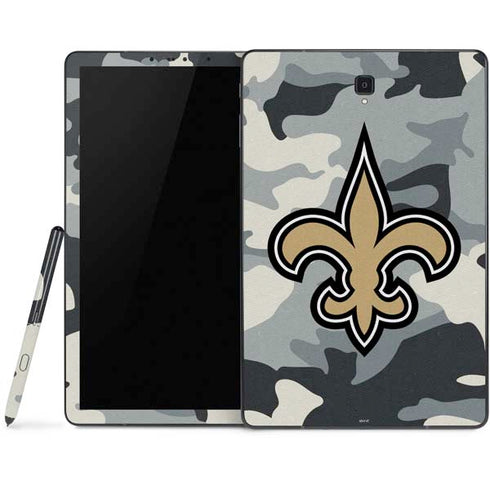 NFL New Orleans Saints Camo Samsung Galaxy Tab Skin