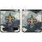 NFL New Orleans Saints Camo Galaxy Z Flip Skin