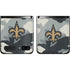 NFL New Orleans Saints Camo Galaxy Z Flip Skin