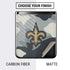 NFL New Orleans Saints Camo Galaxy Z Flip Skin