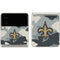 NFL New Orleans Saints Camo Galaxy Z Flip3 5G Skin