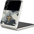 NFL New Orleans Saints Camo Galaxy Z Flip3 5G Skin