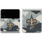 NFL New Orleans Saints Camo Galaxy Z Flip4 5G Skin