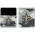 NFL New Orleans Saints Camo Galaxy Z Flip4 5G Skin