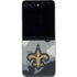 NFL New Orleans Saints Camo Galaxy Z Flip5 5G Skin