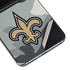 NFL New Orleans Saints Camo Galaxy Z Flip5 5G Skin