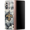 NFL New Orleans Saints Camo Galaxy Z Fold2 5G Skin
