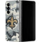NFL New Orleans Saints Camo Galaxy Z Fold4 5G Skin