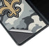 NFL New Orleans Saints Camo Galaxy Z Fold4 5G Skin