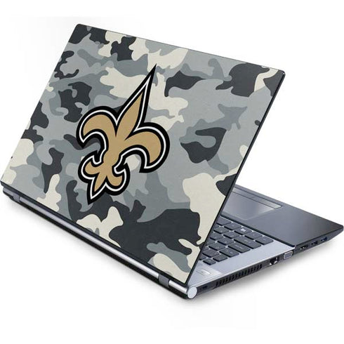 NFL New Orleans Saints Camo Generic Laptop Skin