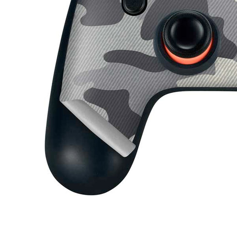 NFL New Orleans Saints Camo Google Stadia Controller Skin