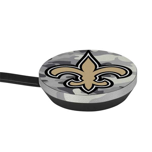 NFL New Orleans Saints Camo Google Stadia Controller Skin