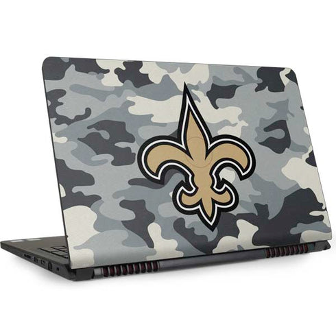 NFL New Orleans Saints Camo Dell Inspiron Skin