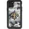 NFL New Orleans Saints Camo iPhone 11 Pro Max Waterproof Case