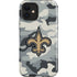 NFL New Orleans Saints Camo iPhone 12 Impact Case
