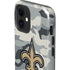NFL New Orleans Saints Camo iPhone 12 Impact Case