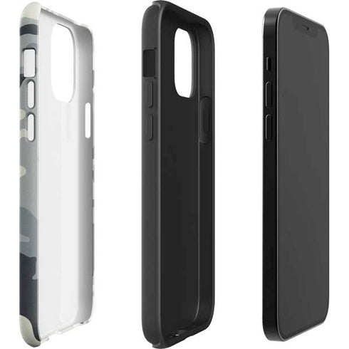 NFL New Orleans Saints Camo iPhone 12 Impact Case