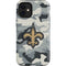 NFL New Orleans Saints Camo iPhone 12 Mini Impact Case