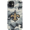 NFL New Orleans Saints Camo iPhone 12 Mini Lite Case