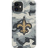NFL New Orleans Saints Camo iPhone 12 Mini Lite Case
