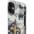NFL New Orleans Saints Camo iPhone 12 Mini Lite Case