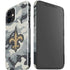 NFL New Orleans Saints Camo iPhone 12 Mini Lite Case