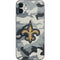 NFL New Orleans Saints Camo iPhone 12 Mini Skin