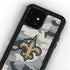NFL New Orleans Saints Camo iPhone 12 Mini Waterproof Case