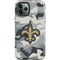 NFL New Orleans Saints Camo iPhone 12 Pro Impact Case