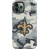 NFL New Orleans Saints Camo iPhone 12 Pro Impact Case