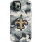 NFL New Orleans Saints Camo iPhone 12 Pro Max Impact Case
